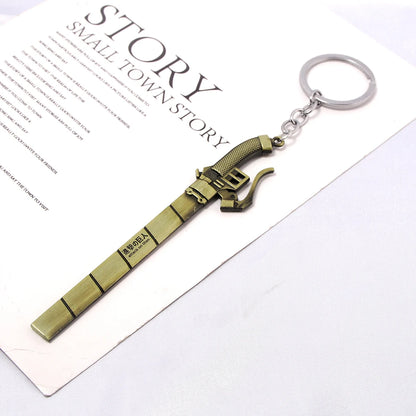 Attack On Titan Sword Keychain