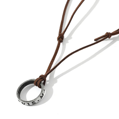 Uncharted Nathan Drake Ring Necklace
