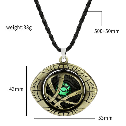 Doctor Strange Eye of Agamotto Necklace