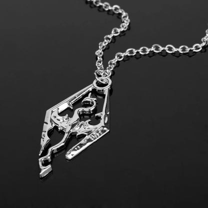 Skyrim Logo Necklace