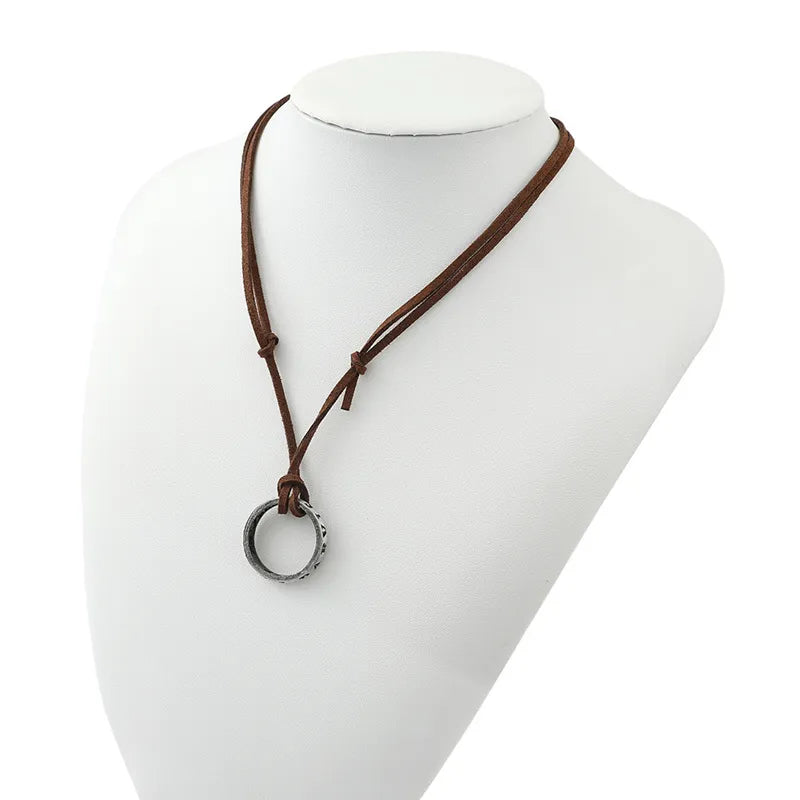 Uncharted Nathan Drake Ring Necklace