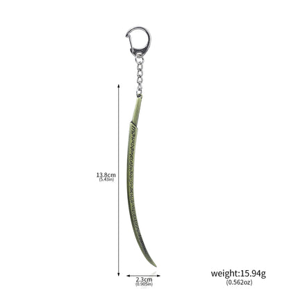 Elden Ring Swords Keychain