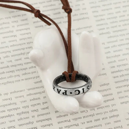 Uncharted Nathan Drake Ring Necklace