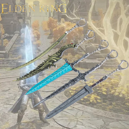 Elden Ring Swords Keychain