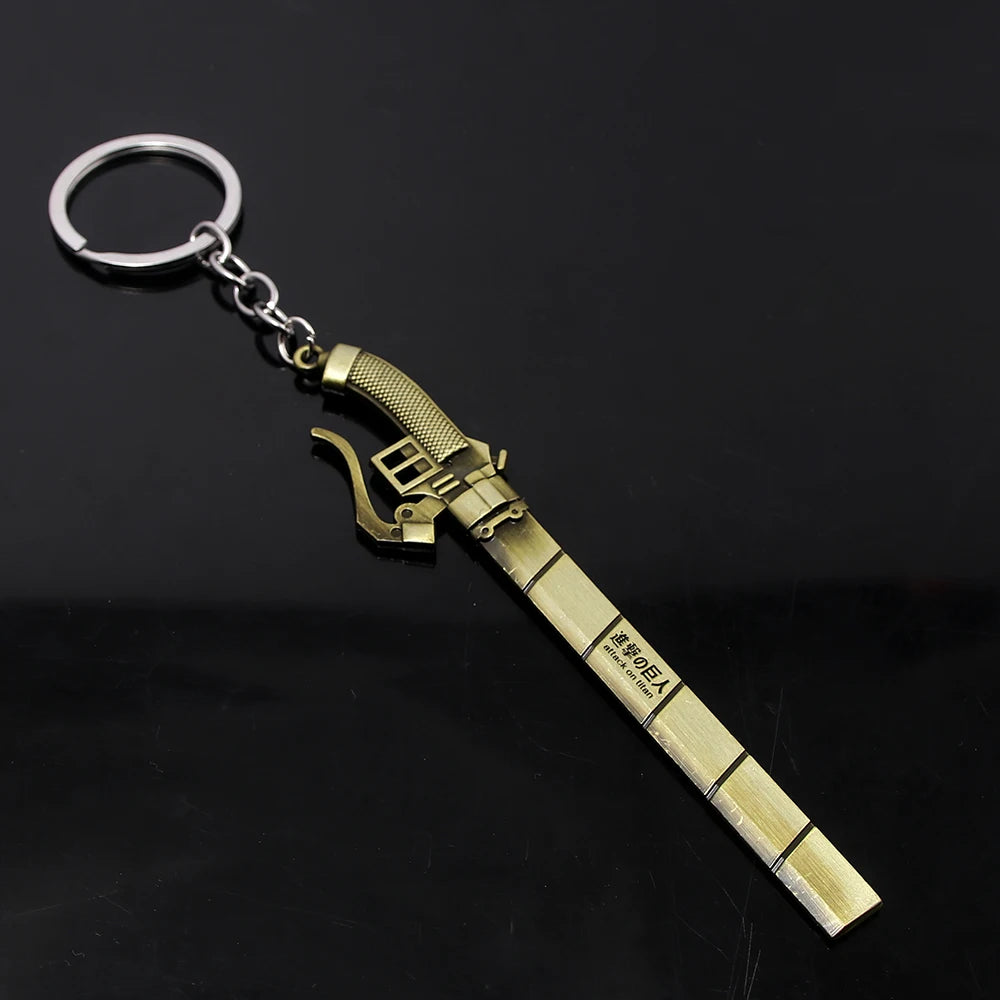 Attack On Titan Sword Keychain