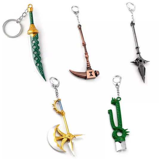 The Seven Deadly Sins Keychain
