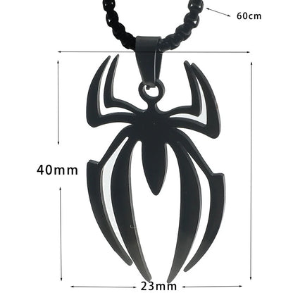 Spider-Man Symbol Necklace