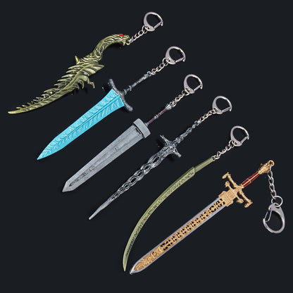 Elden Ring Swords Keychain
