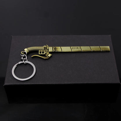 Attack On Titan Sword Keychain