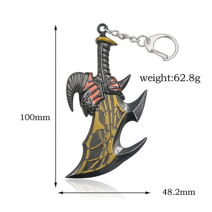 God of War Blades of Exile Keychain