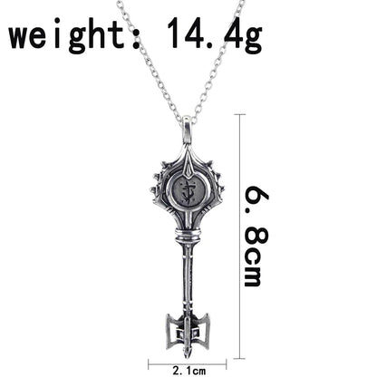 Doom Eternal Slayer Key Necklace