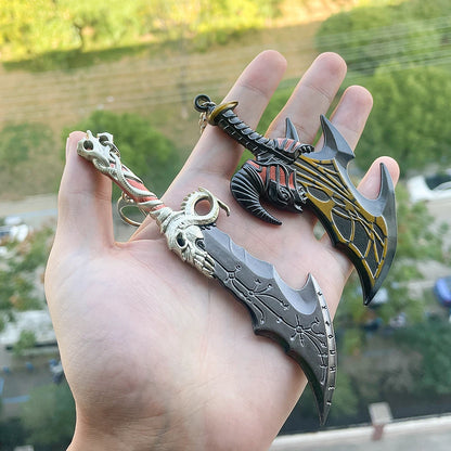God of War Blades of Exile Keychain
