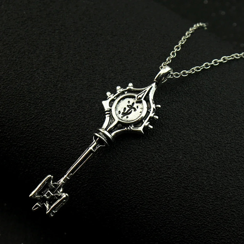 Doom Eternal Slayer Key Necklace