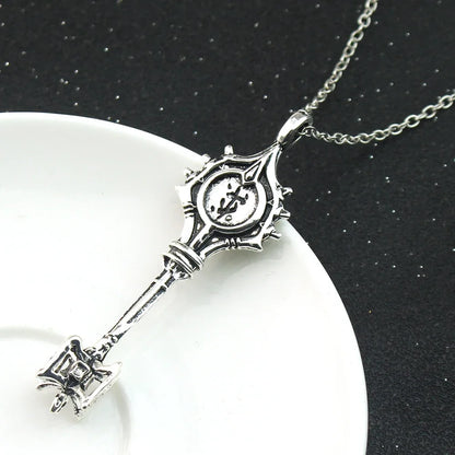 Doom Eternal Slayer Key Necklace