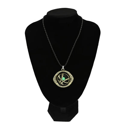 Doctor Strange Eye of Agamotto Necklace
