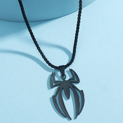 Spider-Man Symbol Necklace