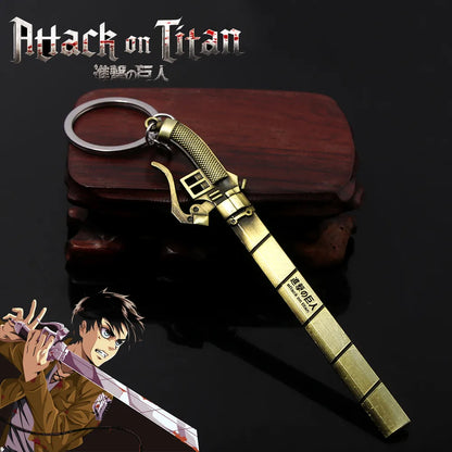 Attack On Titan Sword Keychain