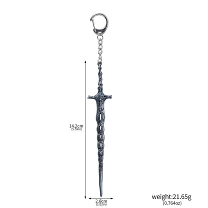 Elden Ring Swords Keychain