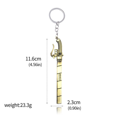 Attack On Titan Sword Keychain
