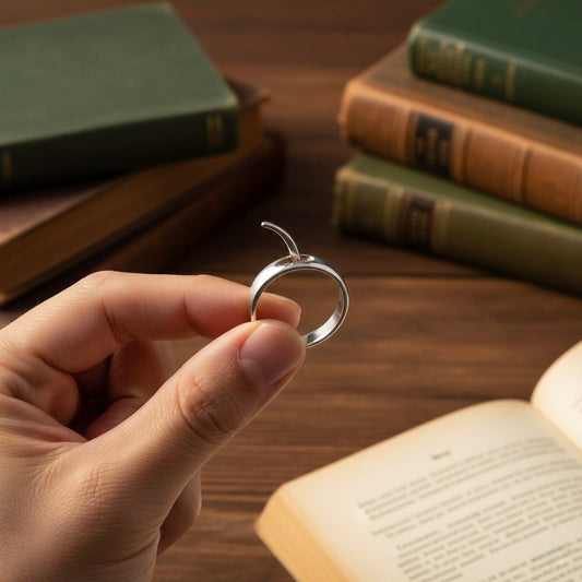 Attack on Titan Ring Annie Transformation Ring