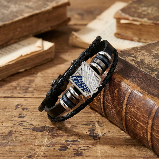 Attack on Titan Survey Corps Bracelet