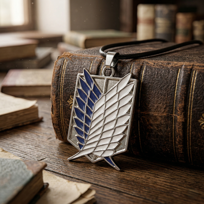 Attack On Titan Scout Regiment Necklace