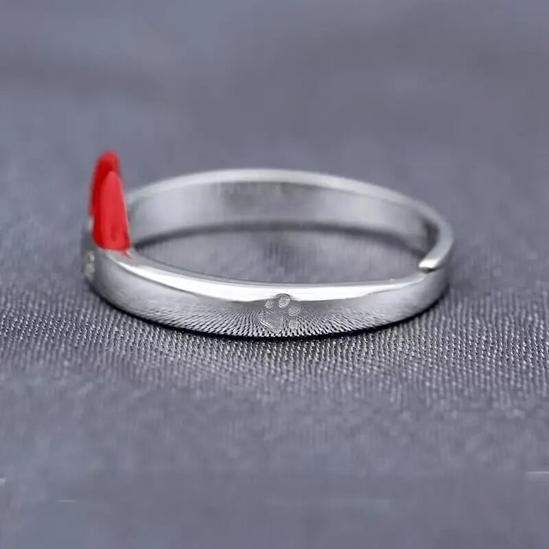 Chainsaw Man Pochita Ring
