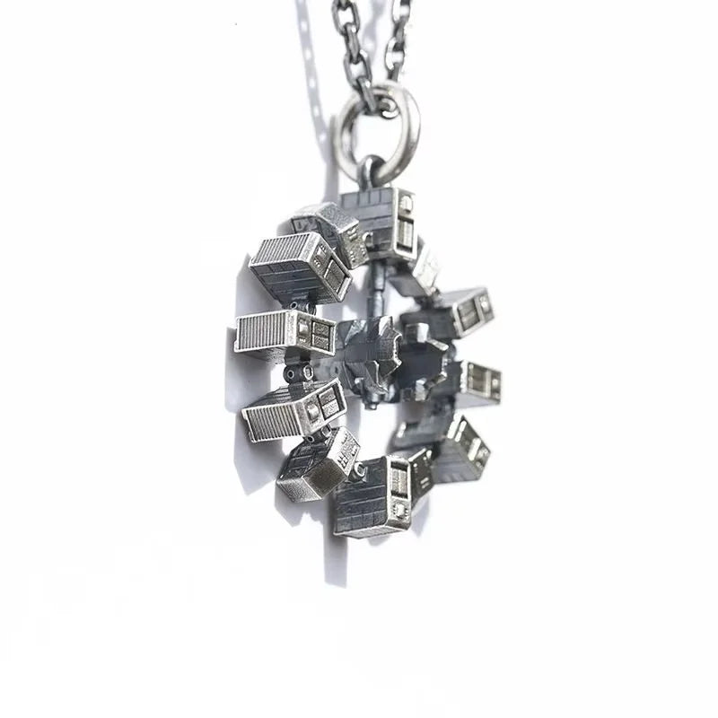 Interstellar Endurance Necklace