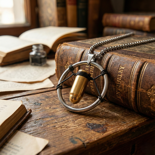 Cyberpunk 2077 Bullet Necklace