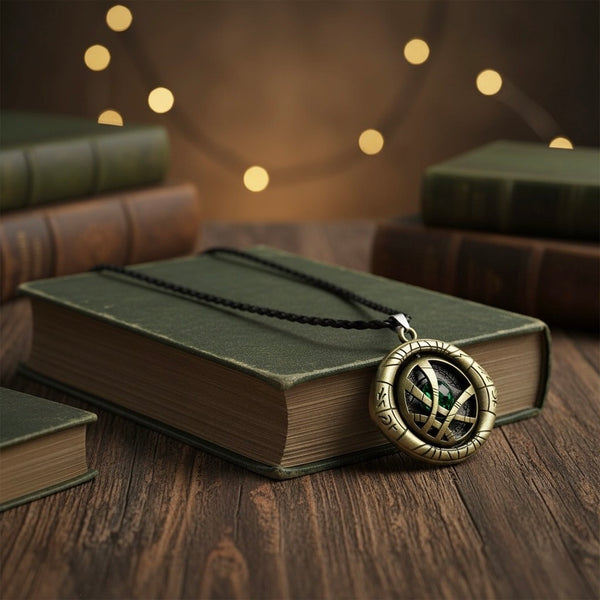 Doctor Strange Eye of Agamotto Necklace