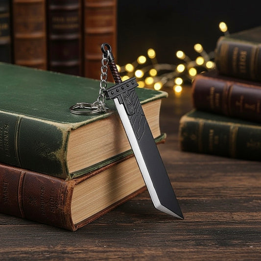 Final Fantasy Cloud Buster Sword Keychain