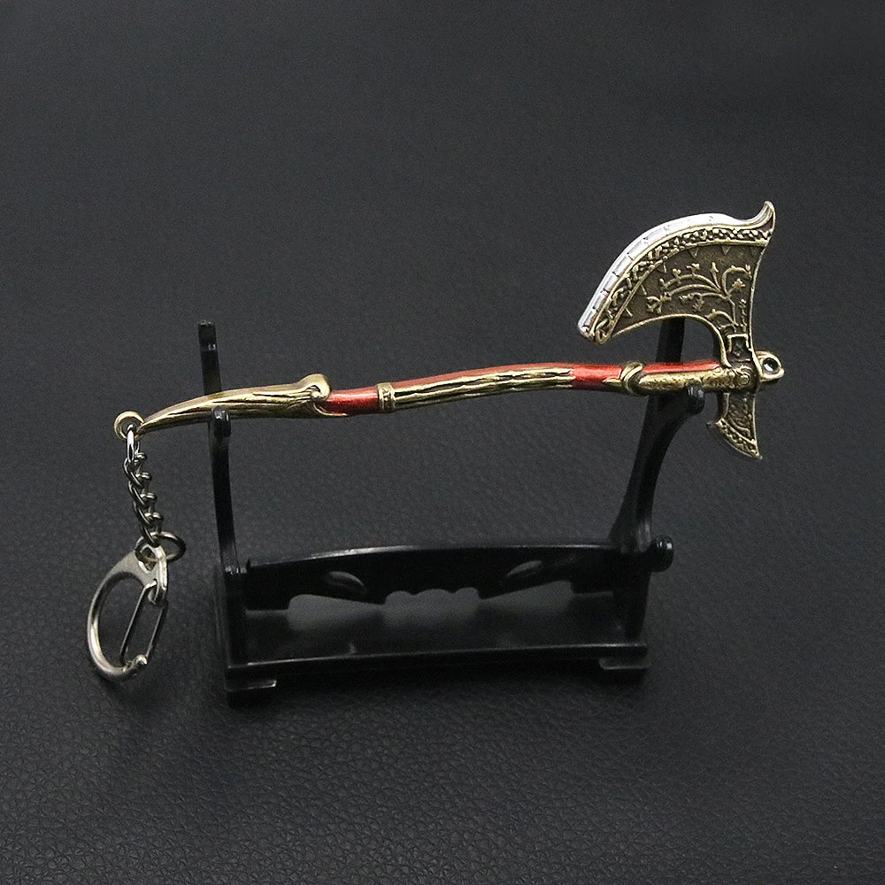 God Of War Leviathan Axe Keychain