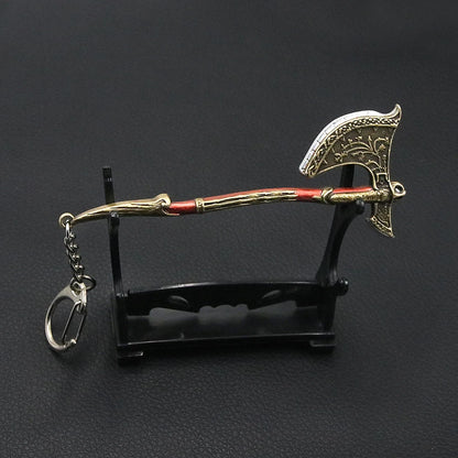 God Of War Leviathan Axe Keychain
