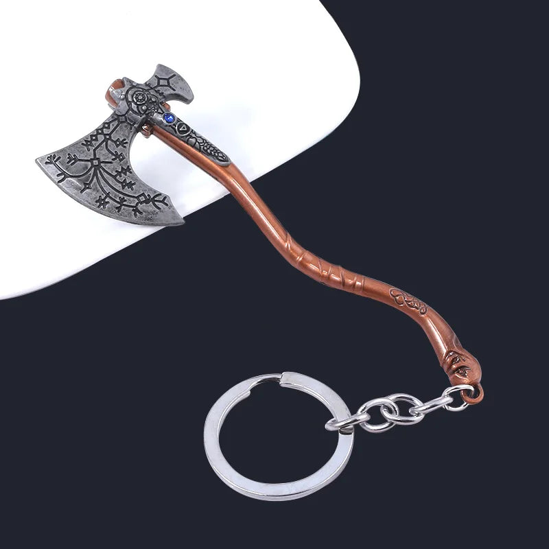 God Of War Leviathan Axe Keychain