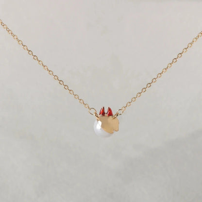 Chainsaw Man Power Necklace