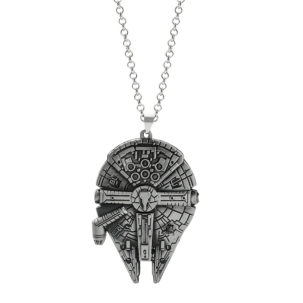 Star Wars Millennium Falcon Necklace