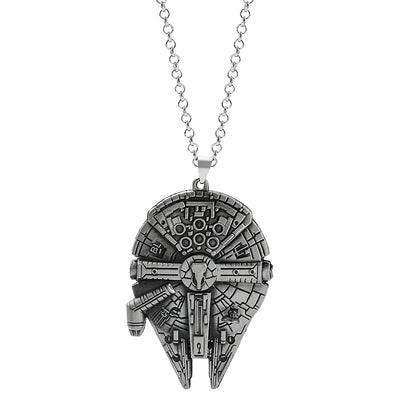 Star Wars Millennium Falcon Necklace
