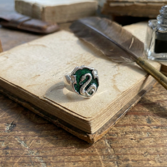 Slytherin House Ring