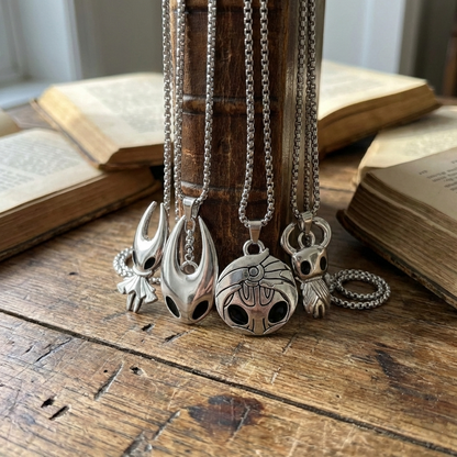 Hollow Knight & Silksong Necklace | Knight, Hornet & Kingsoul