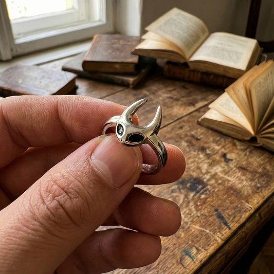 Hollow Knight Silksong Hornet Ring