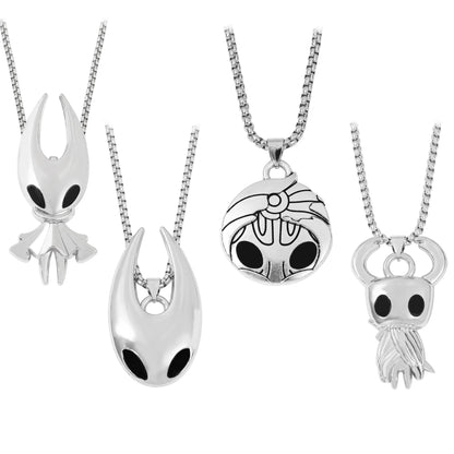 Hollow Knight & Silksong Necklace | Knight, Hornet & Kingsoul