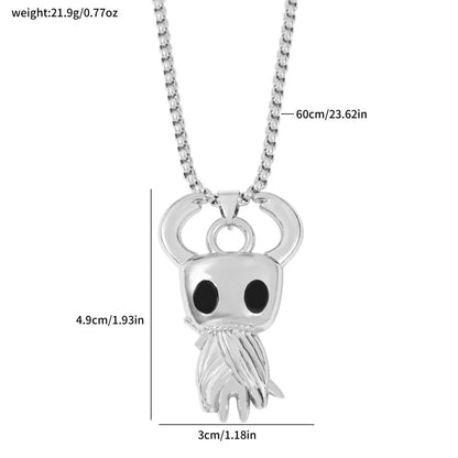 Hollow Knight & Silksong Necklace | Knight, Hornet & Kingsoul