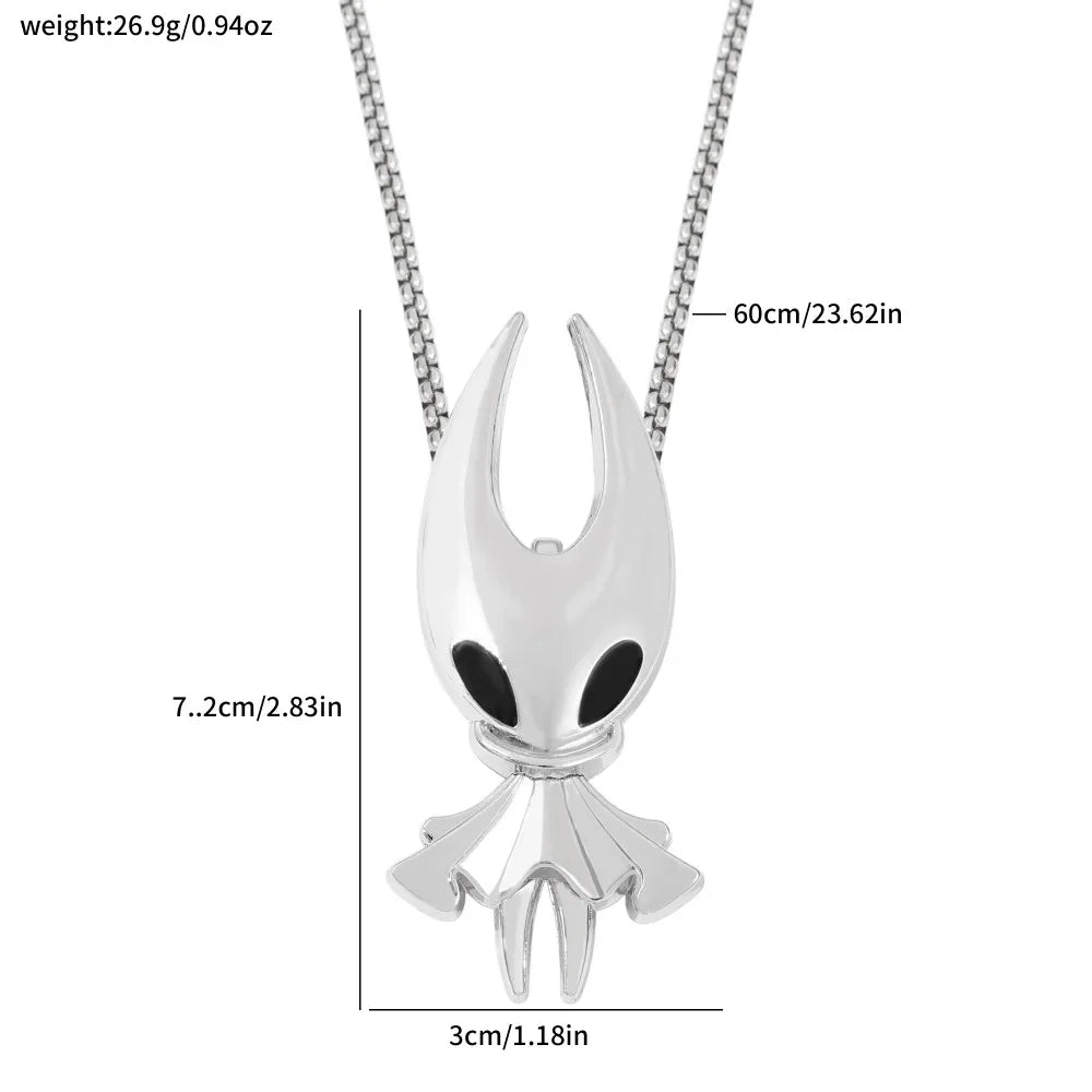 Hollow Knight & Silksong Necklace | Knight, Hornet & Kingsoul