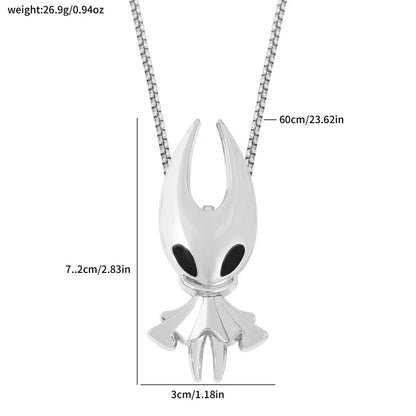 Hollow Knight & Silksong Necklace | Knight, Hornet & Kingsoul