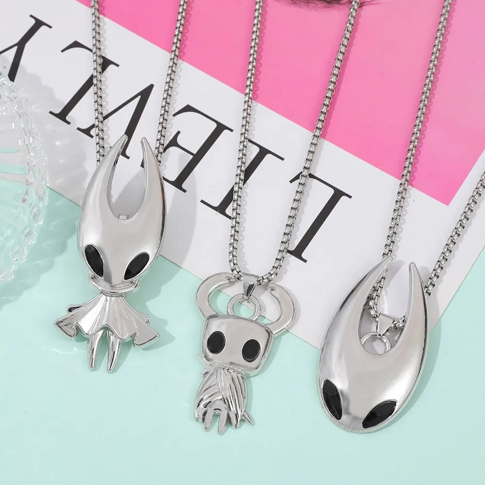 Hollow Knight & Silksong Necklace | Knight, Hornet & Kingsoul