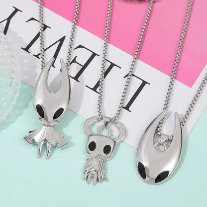 Hollow Knight & Silksong Necklace | Knight, Hornet & Kingsoul