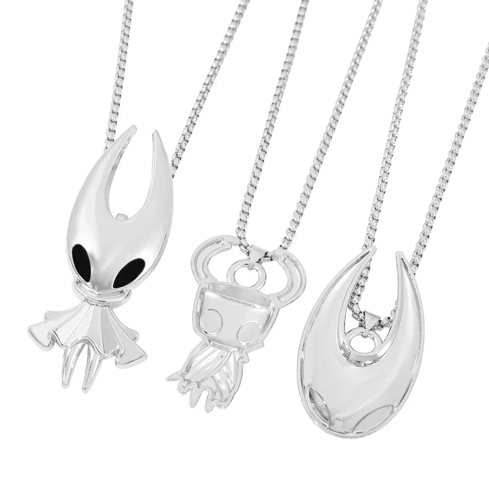 Hollow Knight & Silksong Necklace | Knight, Hornet & Kingsoul