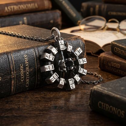 Interstellar Endurance Necklace