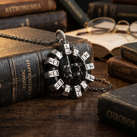 Interstellar Endurance Necklace