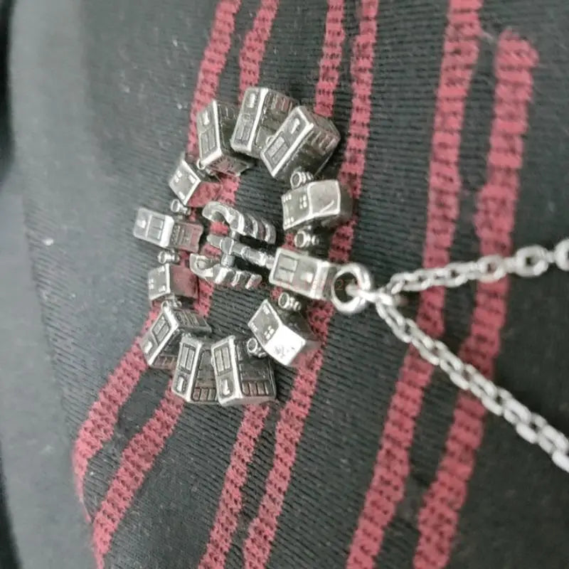 Interstellar Endurance Necklace